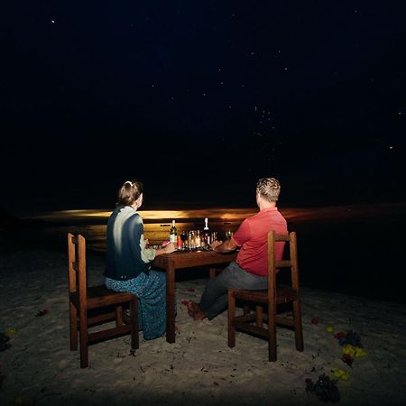 Maisara Mafia Beach Lodge Kilindoni Eksteriør bilde