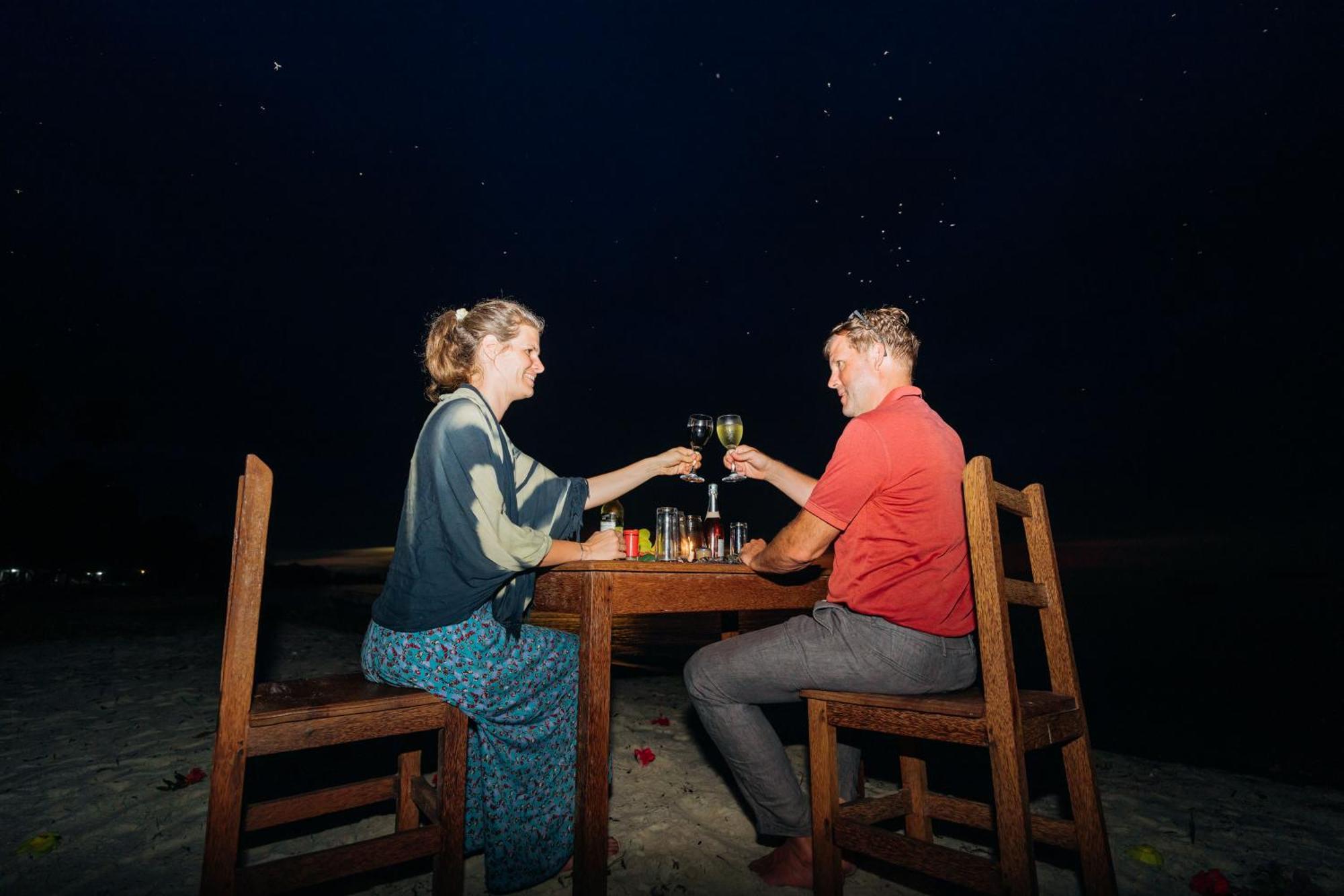 Maisara Mafia Beach Lodge Kilindoni Eksteriør bilde