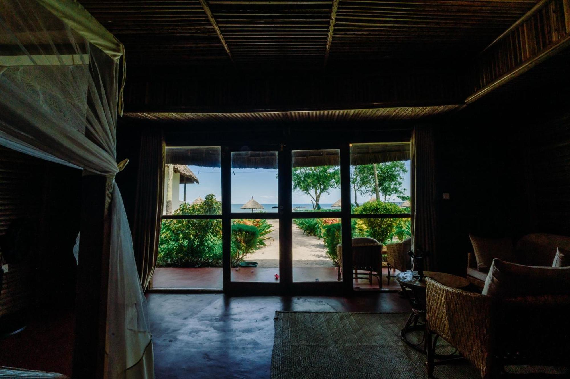 Maisara Mafia Beach Lodge Kilindoni Eksteriør bilde