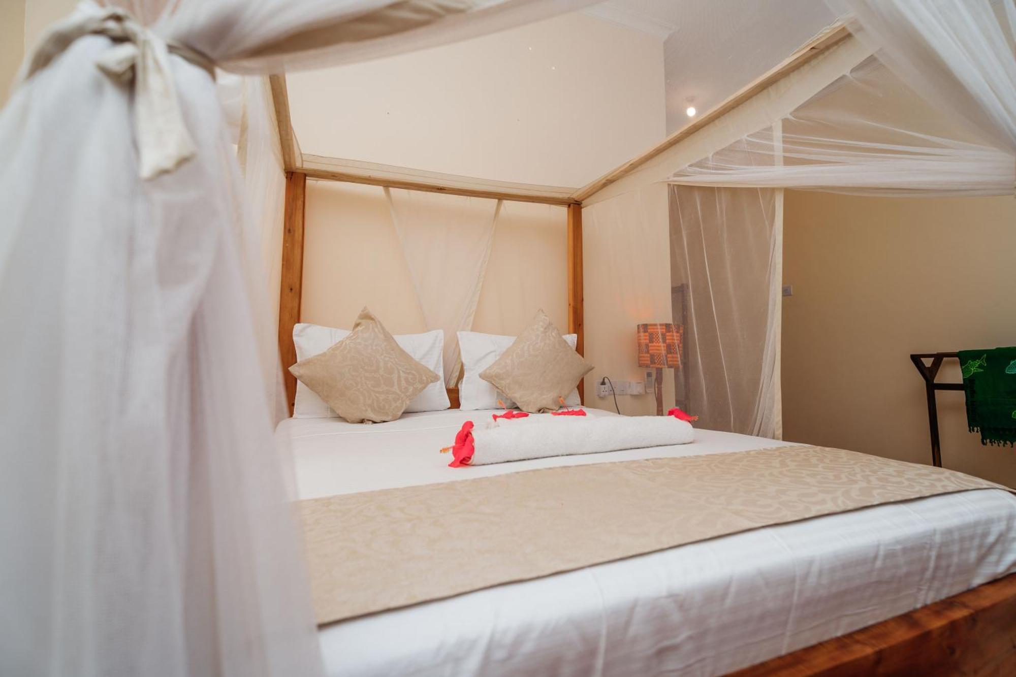 Maisara Mafia Beach Lodge Kilindoni Eksteriør bilde