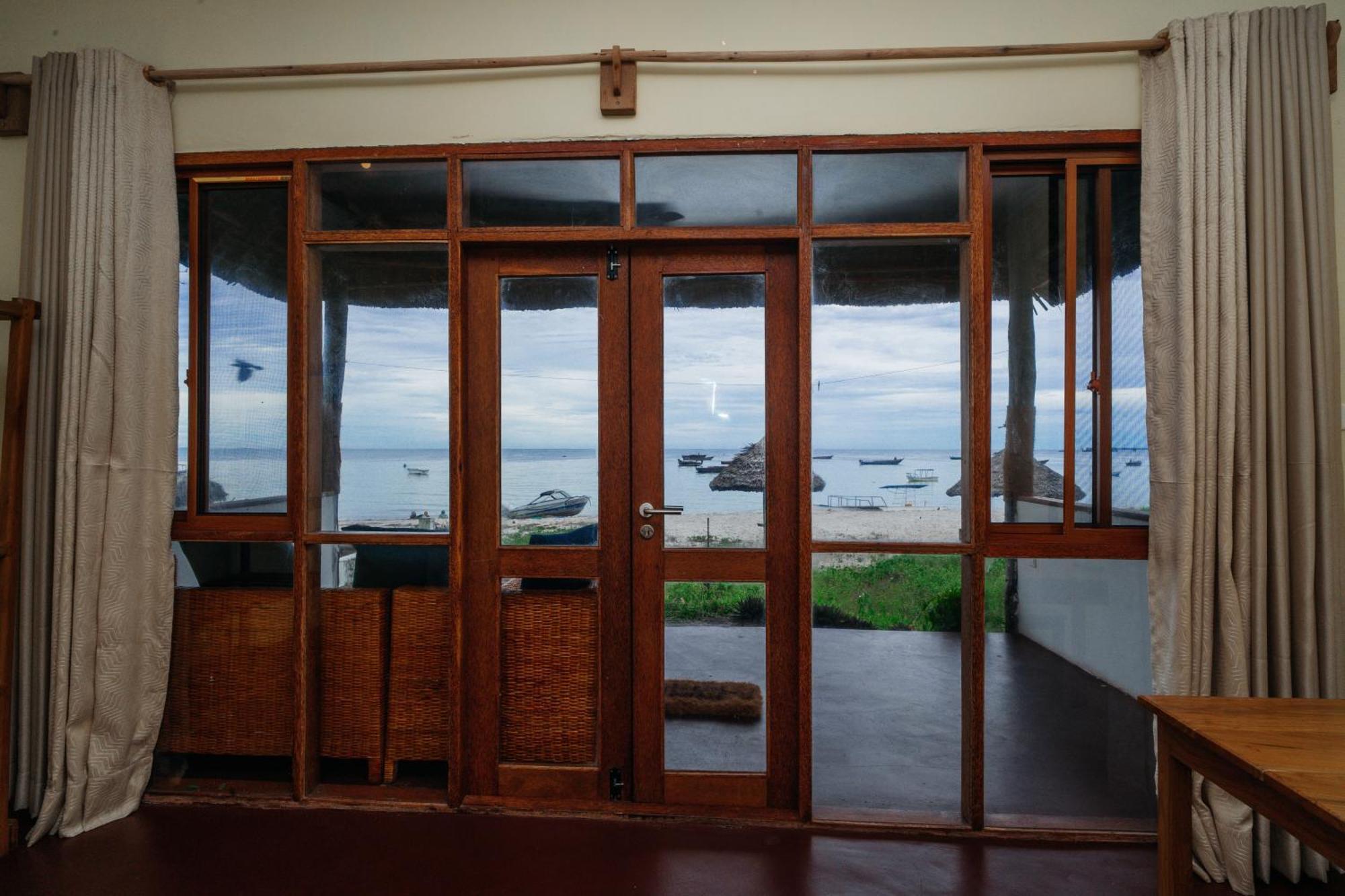 Maisara Mafia Beach Lodge Kilindoni Eksteriør bilde