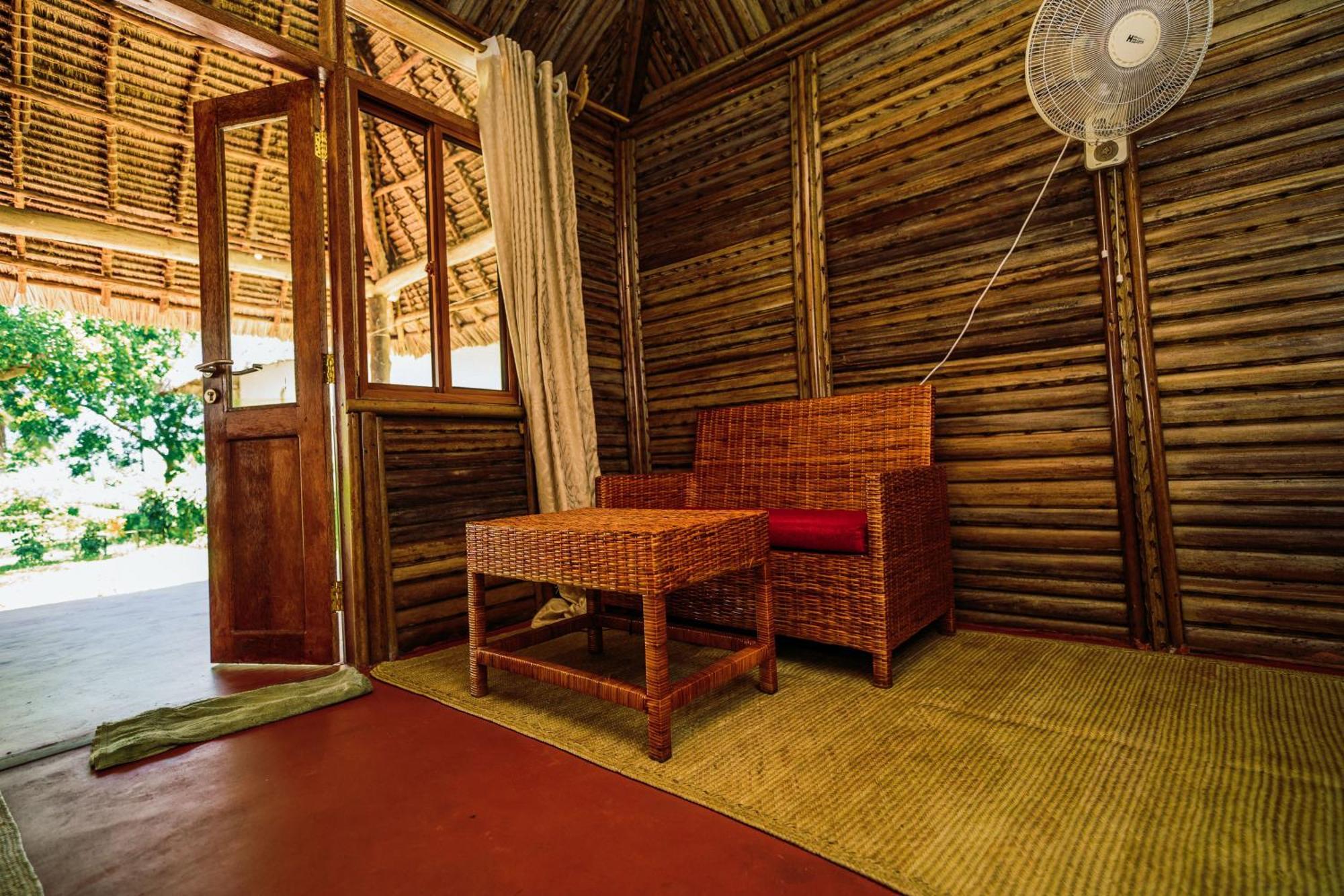 Maisara Mafia Beach Lodge Kilindoni Eksteriør bilde