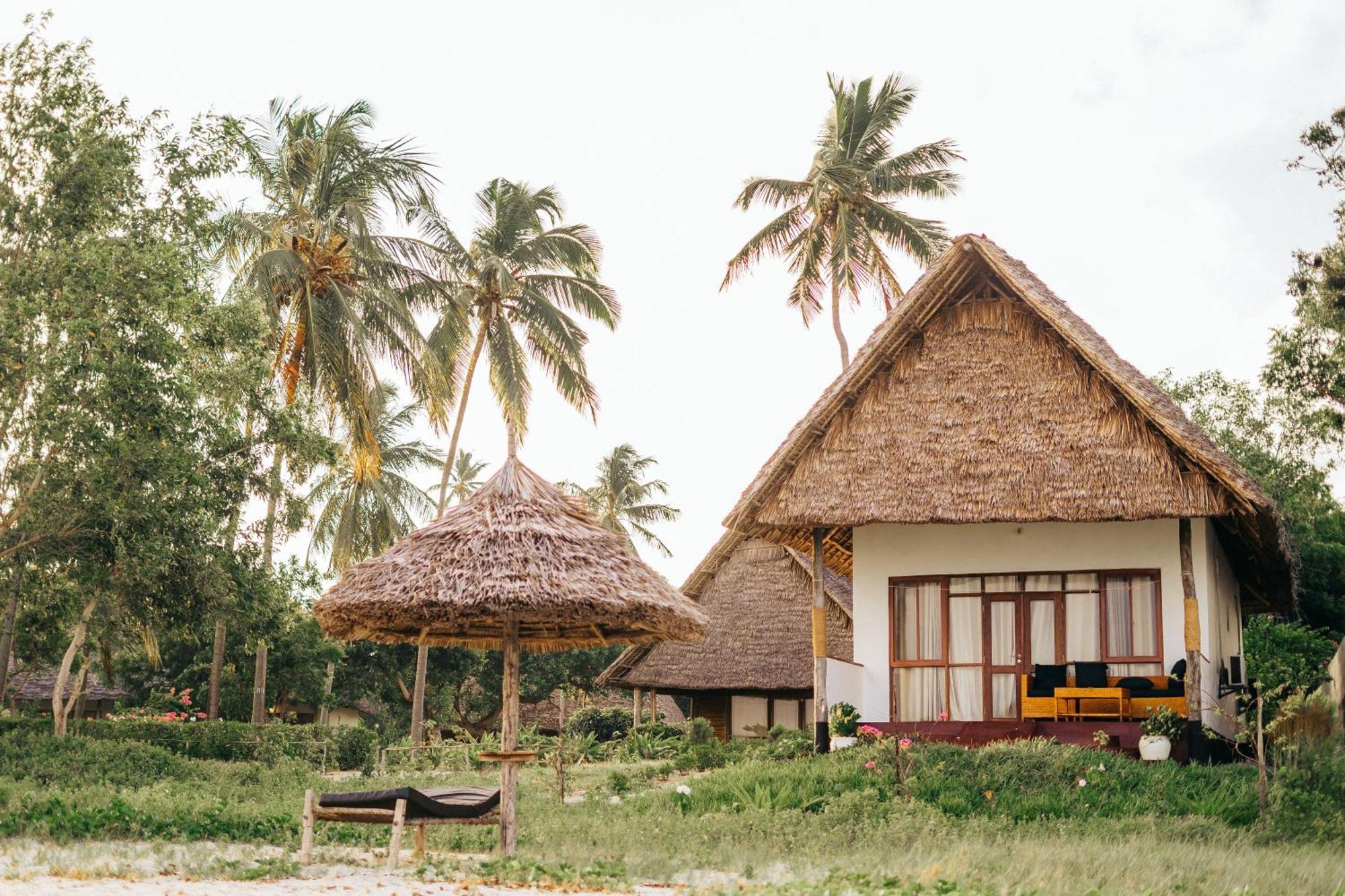 Maisara Mafia Beach Lodge Kilindoni Eksteriør bilde
