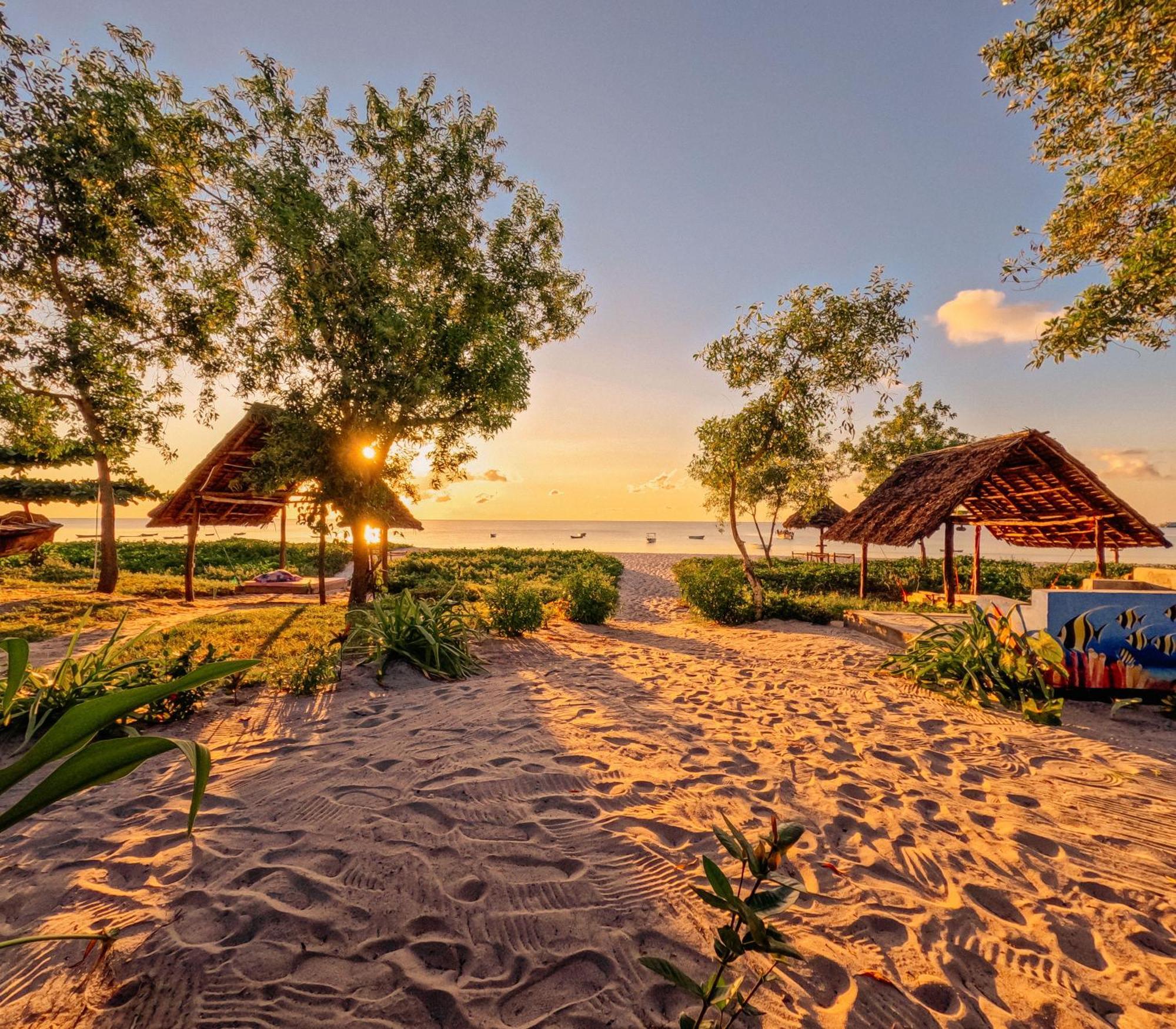 Maisara Mafia Beach Lodge Kilindoni Eksteriør bilde